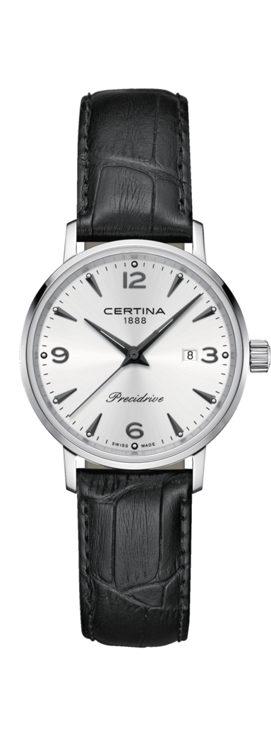 Certina C035.210.16.037.00 : Ds Caimano Lady Stainless Steel / Silver