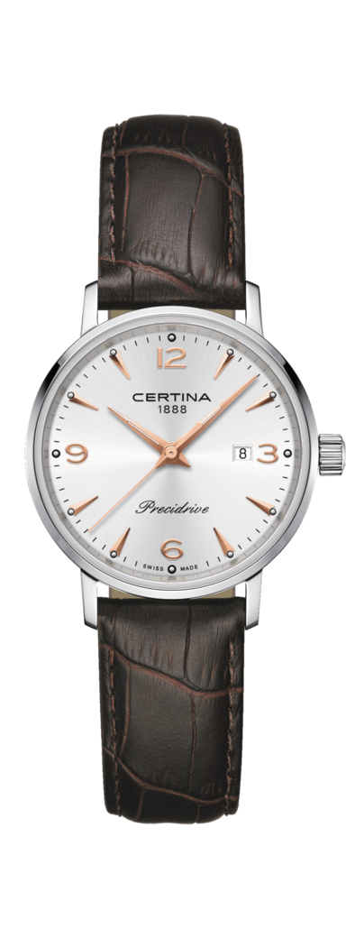 Certina C035.210.16.037.01 : Ds Caimano Lady Stainless Steel / Silver