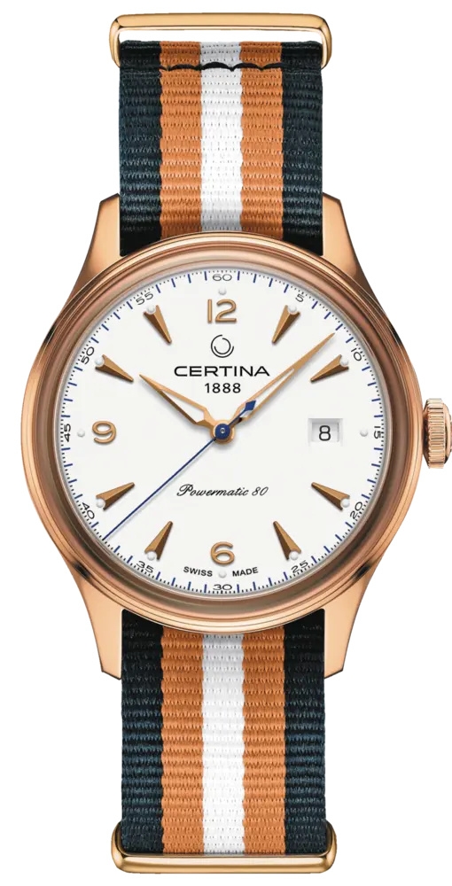 Certina C038.407.38.037.00 : DS Powermatic 80 Rose / White