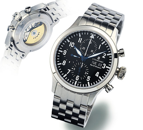 Steinhart C0402  : Nav B-Chrono 44 Bracelet
