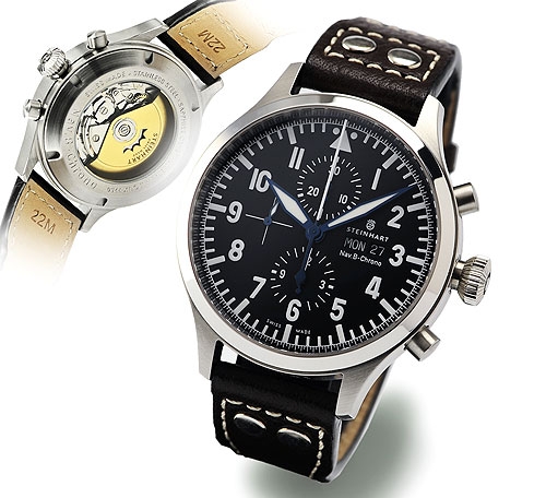 Steinhart C0403  : Nav B-Chrono 47 mm