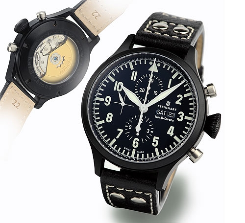 Steinhart C0405  : Nav B-Chrono II Black
