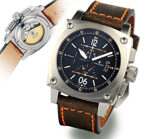 Steinhart C0406  : Aviation Chronograph