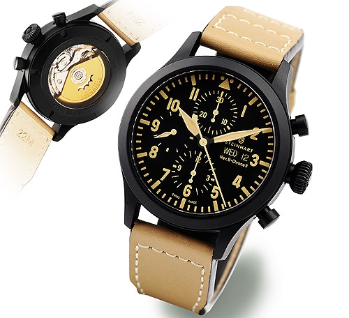 Steinhart C0407  : Nav B-Chrono II Black DLC