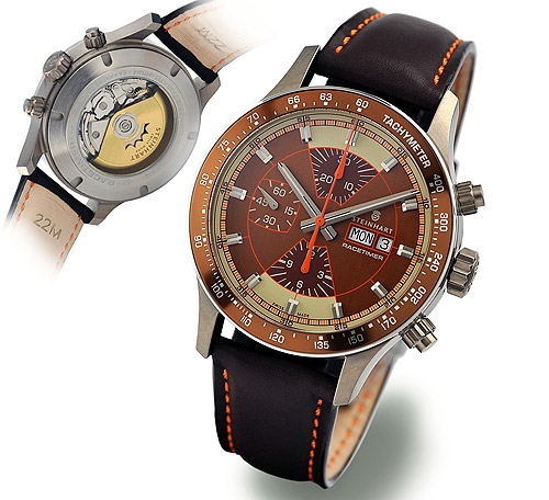 Steinhart C0416 : Racetimer Brown