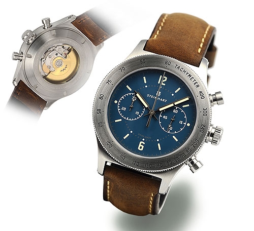 Steinhart C0419 : Marine-Officer Blue