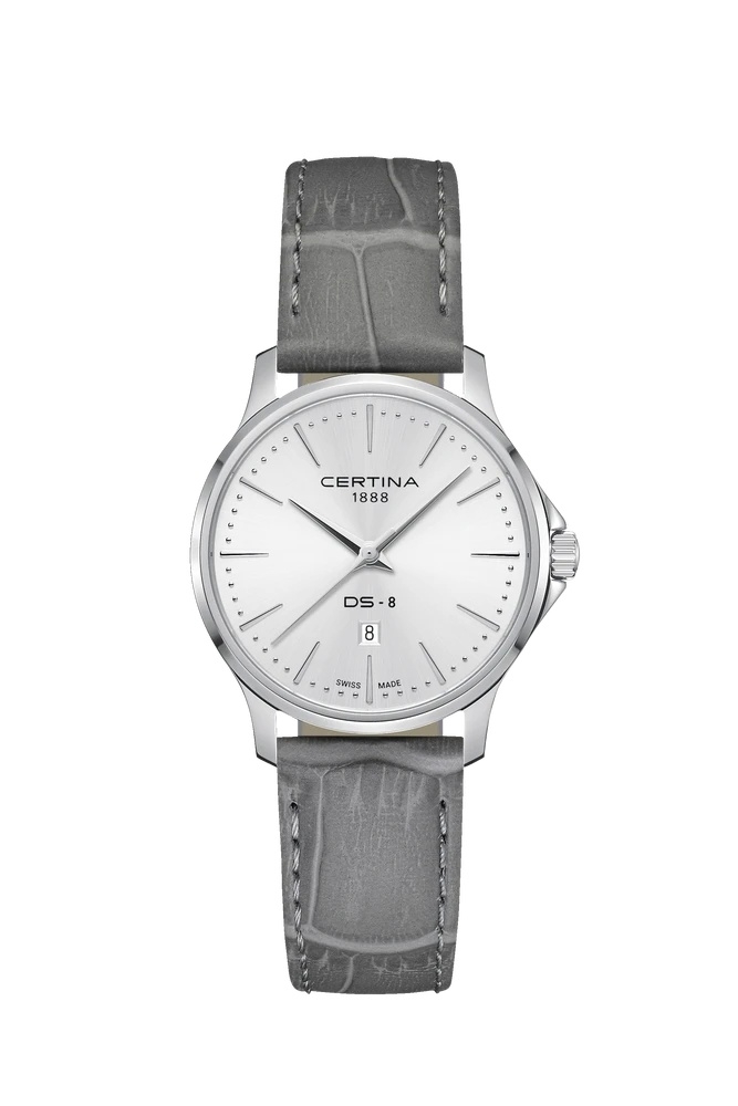 Certina C045.010.16.031.00 : DS-8 Lady Quartz Stainless Steel / Silver