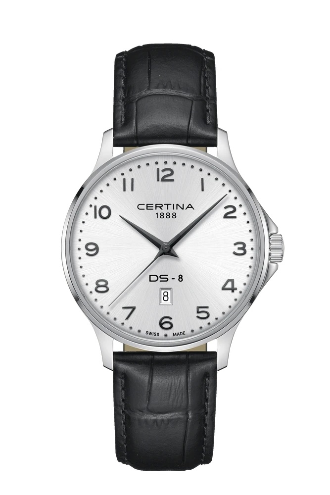 Certina C045.410.16.032.00 : DS-8 Gent Quartz Stainless Steel / Silver