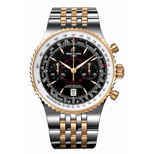 Breitling C2334021.B879 : Montbrillant Legende Two Tone / Black