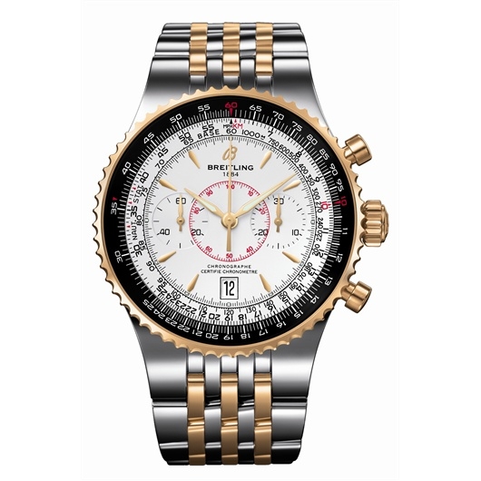 Breitling C2334021G637 : Montbrillant Legende Two Tone / Silver