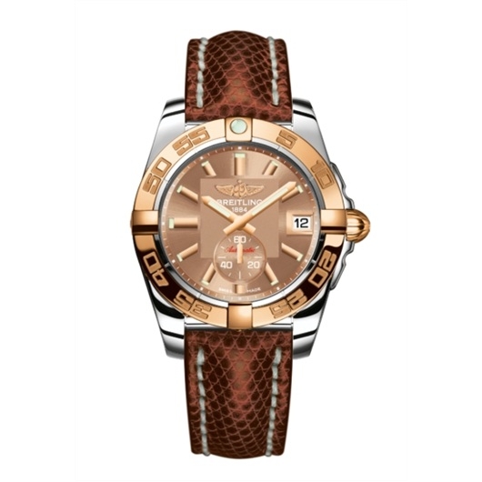 Breitling C3733012/Q584/172Z/A16BA.1 : Galactic 36 Automatic Stainless Steel / Rose Gold / Copperhead Bronze / Teju