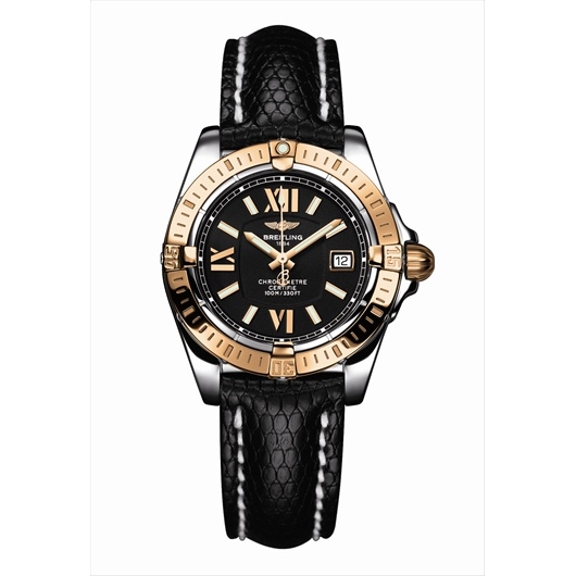 Breitling C7135612.B904 : Cockpit Lady Gold Bezel / Black / Teju