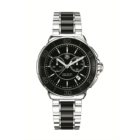 TAG Heuer CAH1210.BA0862 : Formula 1 Chronograph Quartz 41 Stainless Steel /