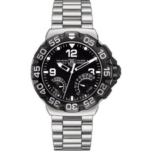 TAG Heuer CAH7010.BA0854 : Formula 1 Calibre S 44 Stainless Steel / Black / Bracelet