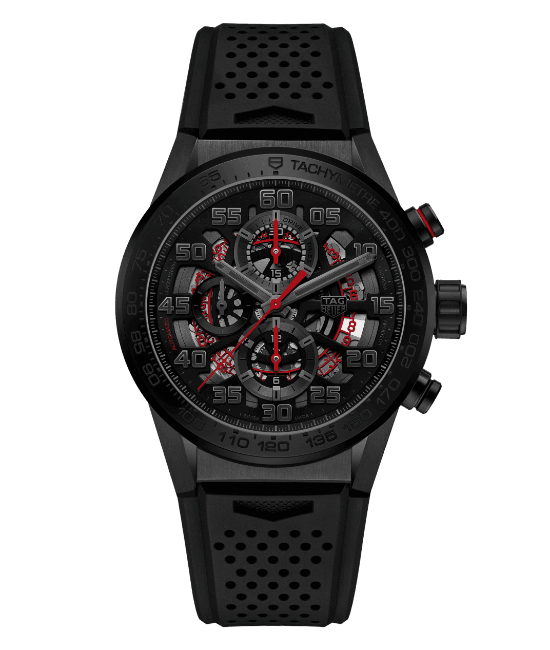 TAG Heuer CAR201D.FT6087 : Carrera Calibre Heuer 01 43 Tokyo Boutique