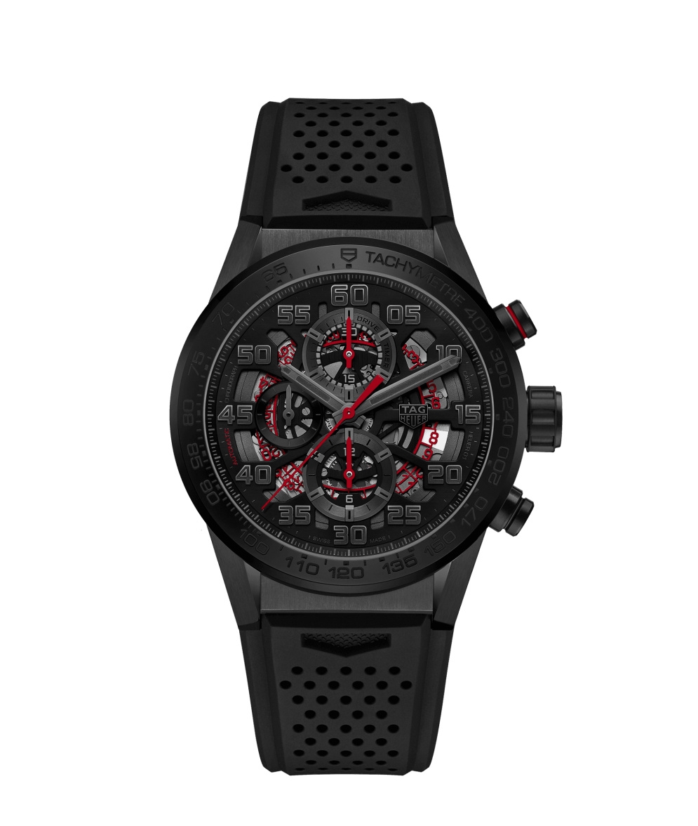 TAG Heuer CAR201E.FT6087 : Carrera Calibre Heuer 01 43 New York Boutique