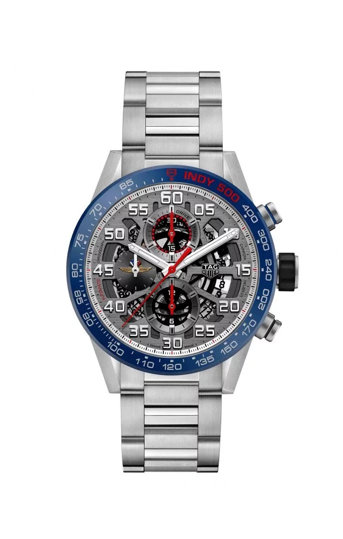 TAG Heuer CAR201G.BA0766 : Carrera Calibre Heuer 01 45 Indy 500 2018