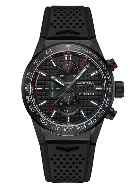 TAG Heuer CAR201N.EB0115 : Carrera Calibre Heuer 01 45 Air-K