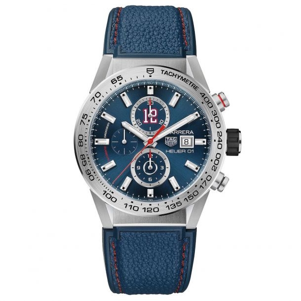 TAG Heuer CAR201R.FT6120 : Carrera Calibre Heuer 01 43 Tom Brady