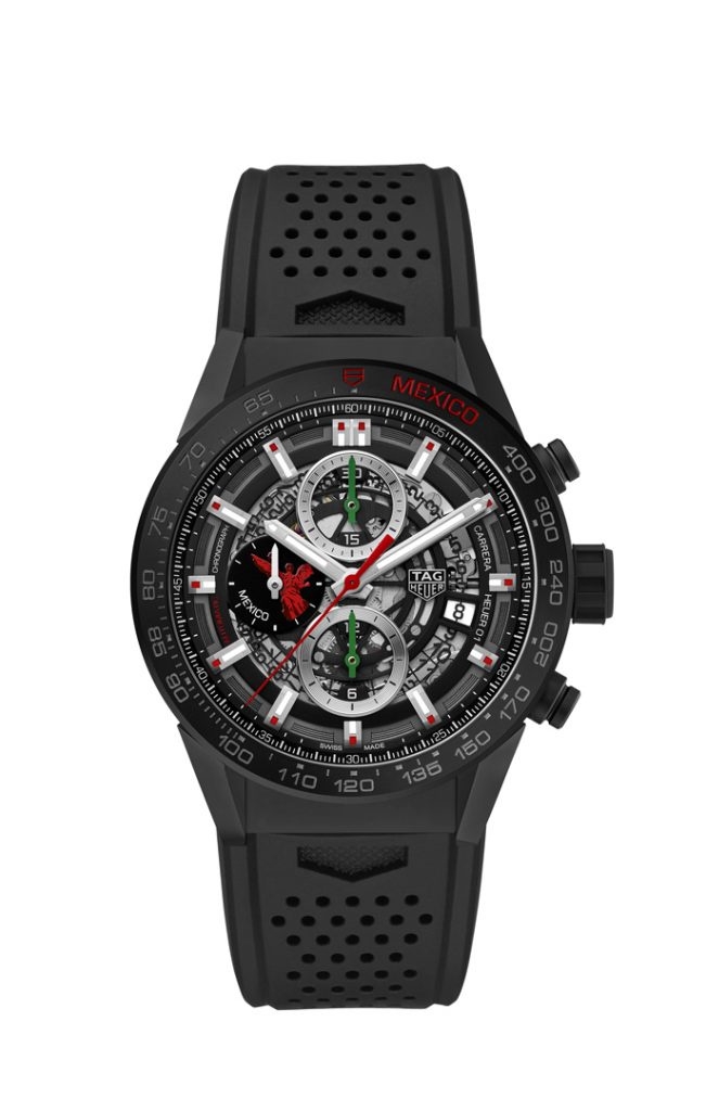 TAG Heuer CAR2091.FT6088 : Carrera Calibre Heuer 01 45 Ceramic / Mexico Angel