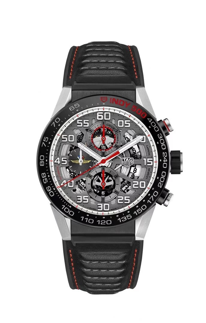 TAG Heuer CAR2A1D.FT6101 : Carrera Calibre Heuer 01 45 Indy 500 2017