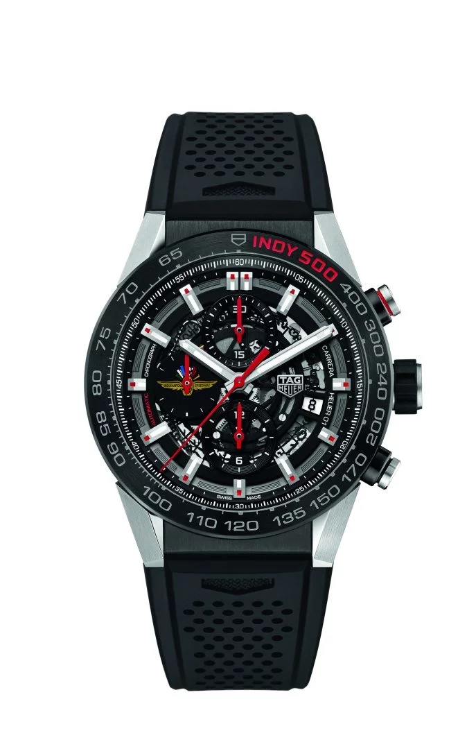 TAG Heuer CAR2A1V.FT6044 : Carrera Calibre Heuer 01 45 Indy 500 2016