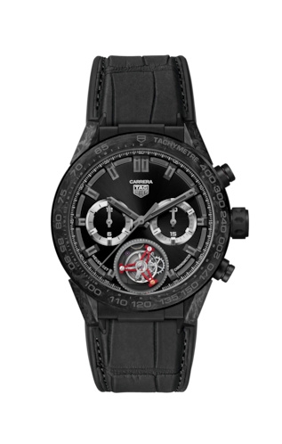 TAG Heuer CAR5A8AD.FC641 : Carrera Calibre Heuer 02T 45 Chronograph Tourbillon Espace Tag Heuer Omotesando