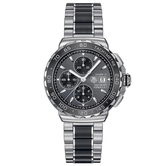TAG Heuer CAU2010.BA0873 : Formula 1 Calibre 16 44 Stainless Steel / Grey / Bracelet