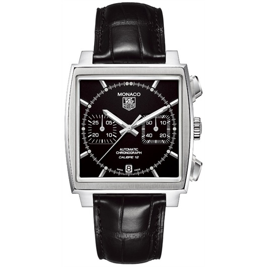 TAG Heuer CAW2110.FC6177 : Monaco Calibre 12 Black