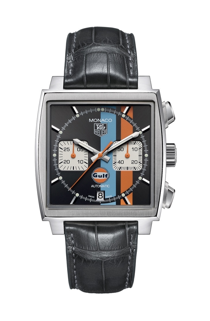 TAG Heuer CAW2113.FC6250 : Monaco Calibre 12 Gulf Black