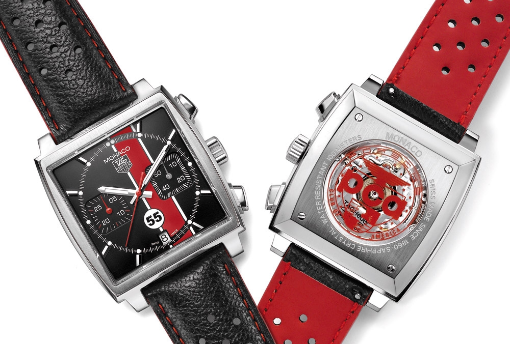 TAG Heuer CAW2118.FC6285 : Monaco Calibre 12 Porsche Club of America