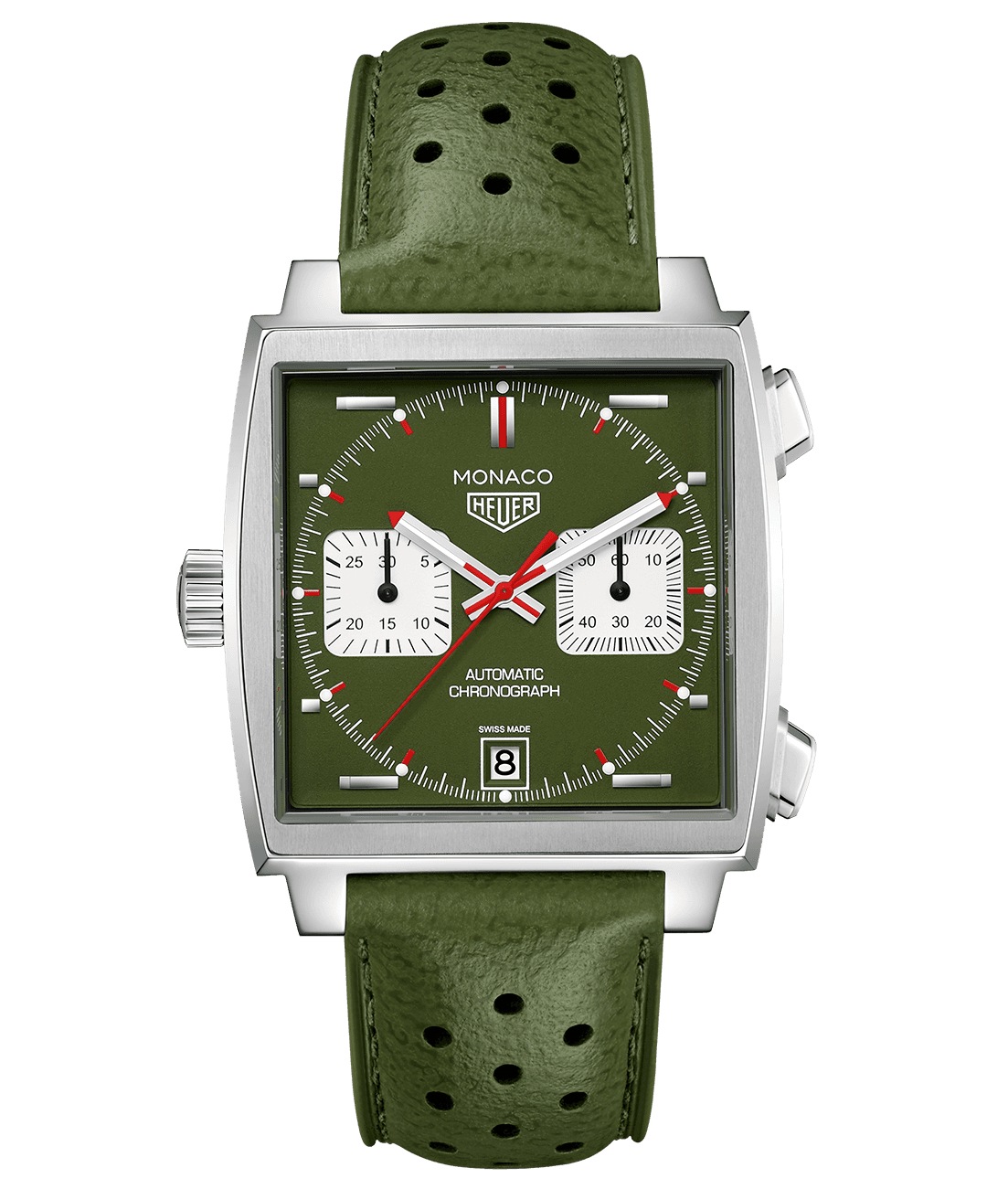 TAG Heuer CAW211E.FC6414 : Monaco Calibre 11 Men's Club Japan