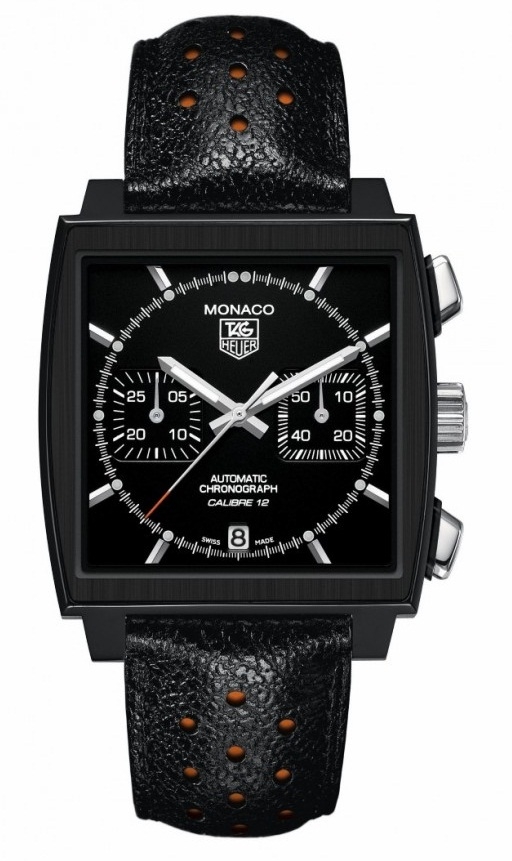 TAG Heuer CAW211M.FC6324 : Monaco Calibre 12 Automobile Club de Monaco