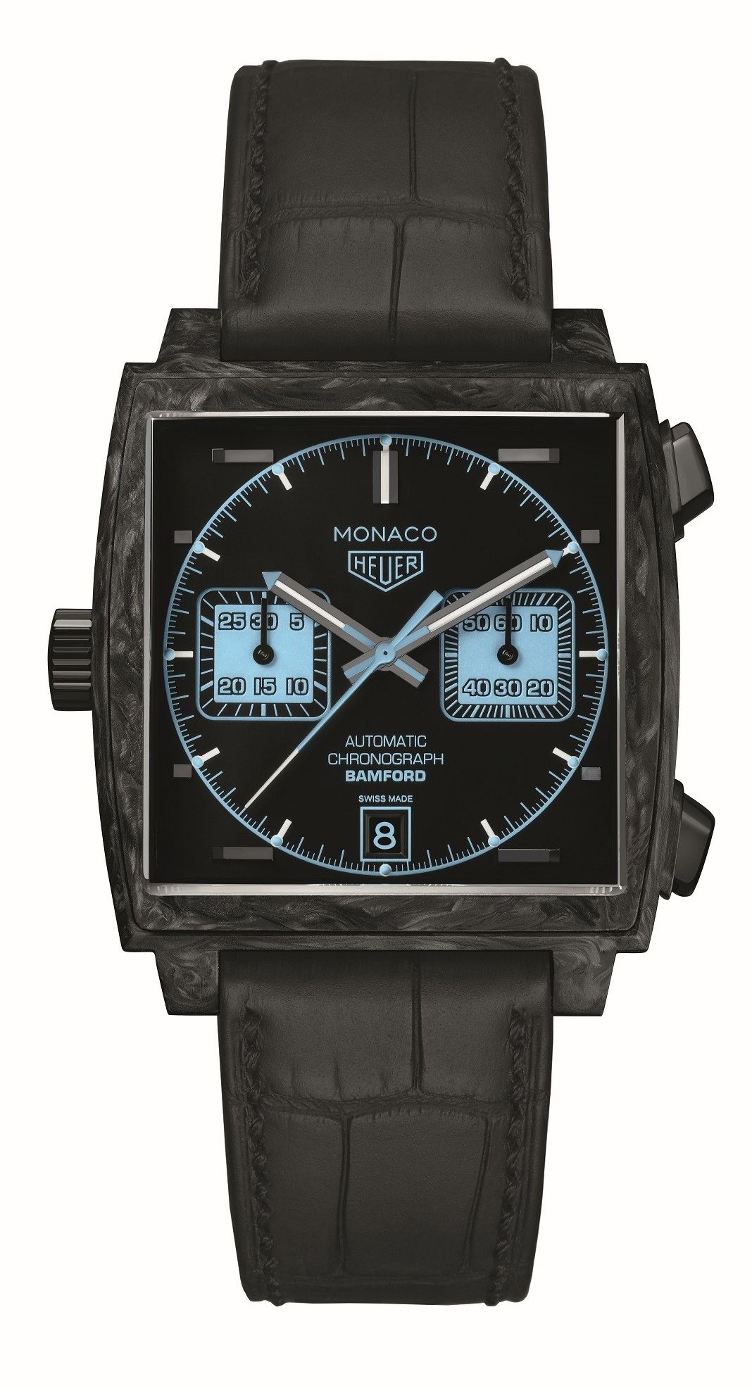 TAG Heuer CAW2190.FC6437 : Monaco Calibre 11 Bamford
