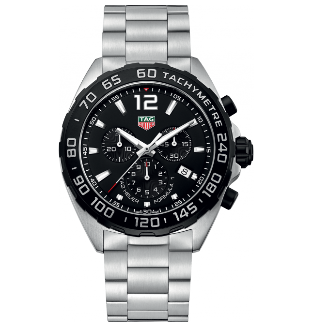 TAG Heuer CAZ1010.BA0842 : Formula 1 Chronograph Quartz Stainless Steel / Black / Bracelet