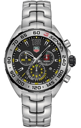 TAG Heuer CAZ1013.BA0883 : Formula 1 Chronograph Quartz Stainless Steel / Senna