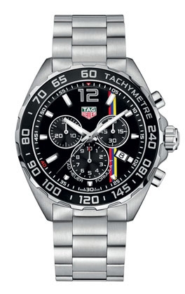 TAG Heuer CAZ1017.BA0842 : Formula 1 Chronograph Quartz Stainless Steel / James Hunt
