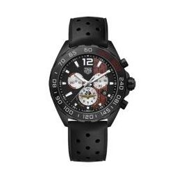 TAG Heuer CAZ101AD.FT8024 : Formula 1 Chronograph Quartz DLC / Indy 500