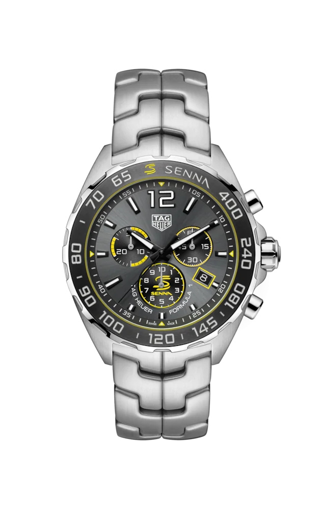 TAG Heuer CAZ101AF.BA0637 : Formula 1 x Senna