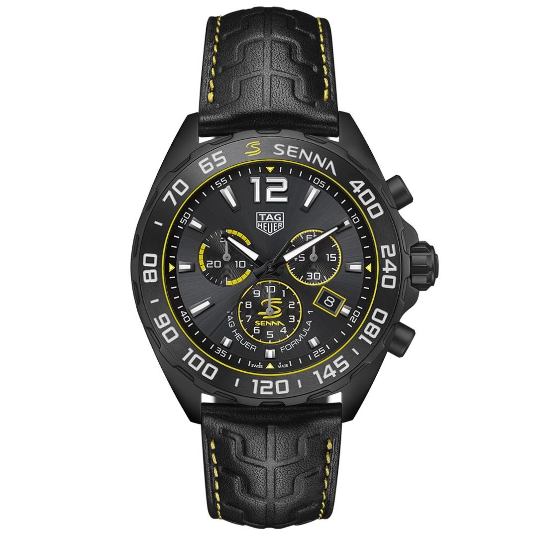 TAG Heuer CAZ101AJ.FC6487 : Formula 1 Chronograph Quartz DLC / Senna