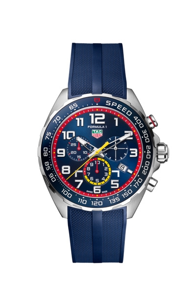 TAG Heuer CAZ101AL.FT8052 : Formula 1 Red Bull Racing Special Edition / Rubber