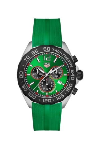 TAG Heuer CAZ101AP.FT8056 : Formula 1 Quartz Chronograph Stainless Steel / Green