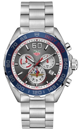 TAG Heuer CAZ101L.BA0842 : Formula 1 Chronograph Quartz Stainless Steel / Indy 500