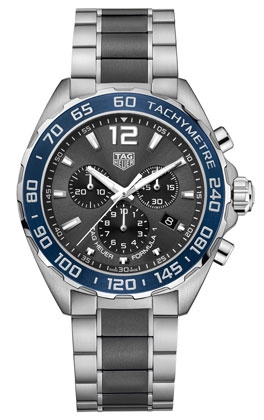 TAG Heuer CAZ101R.BA0843 : Formula 1 Chronograph Quartz Stainless Steel / Signet