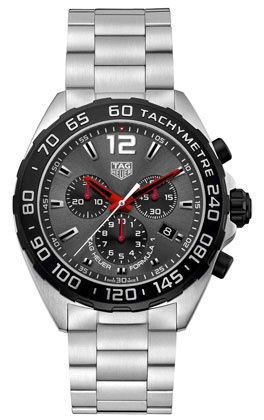TAG Heuer CAZ101S.BA0842 : Formula 1 Chronograph Quartz Stainless Steel / Beaverbrooks