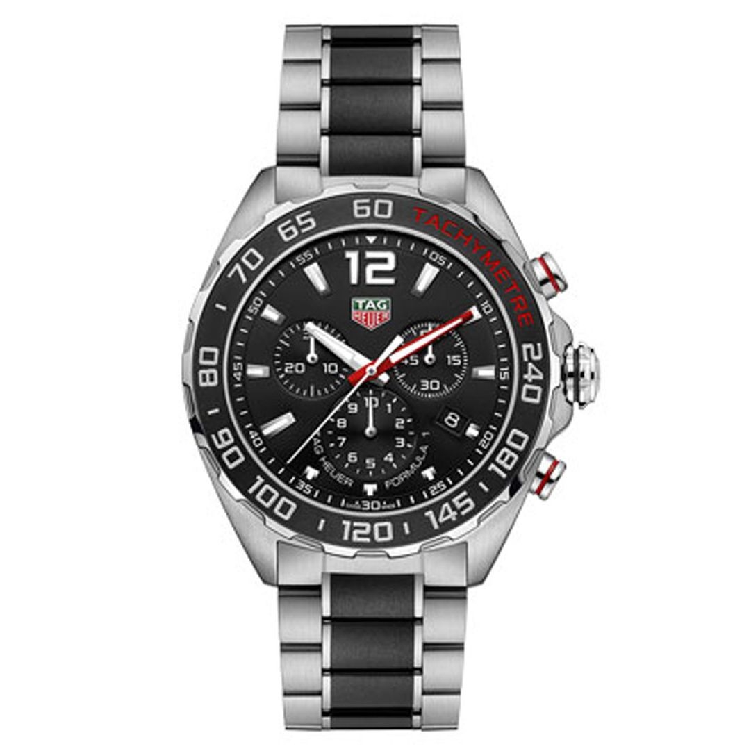 TAG Heuer CAZ101Z.BA0843 : Formula 1 Chronograph Quartz Stainless Steel / Beaverbrooks