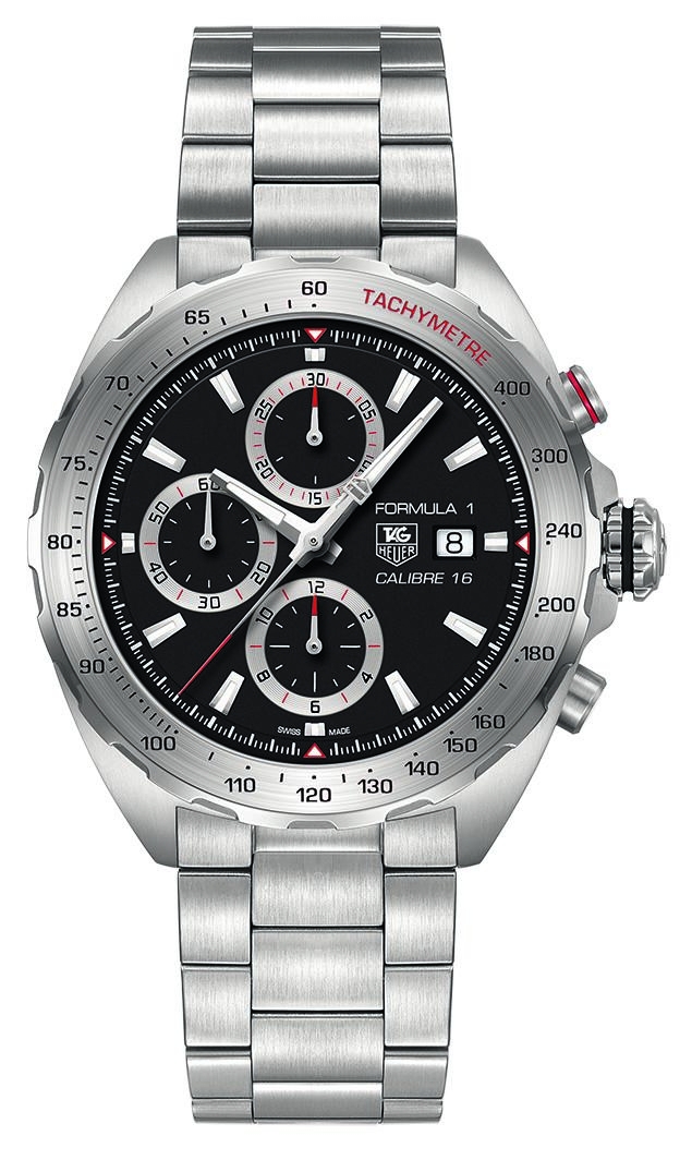 TAG Heuer CAZ2010.BA0876 : Formula 1 Calibre 16 44 Stainless Steel / Black / Bracelet