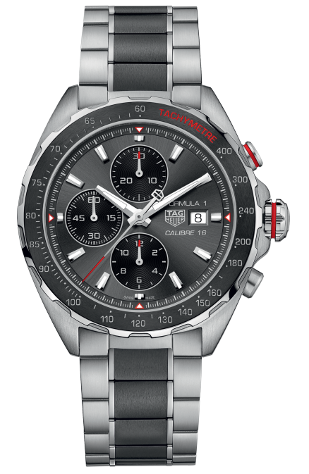 TAG Heuer CAZ2012.BA0970 : Formula 1 Calibre 16 44 Stainless Steel / Grey / Bracelet