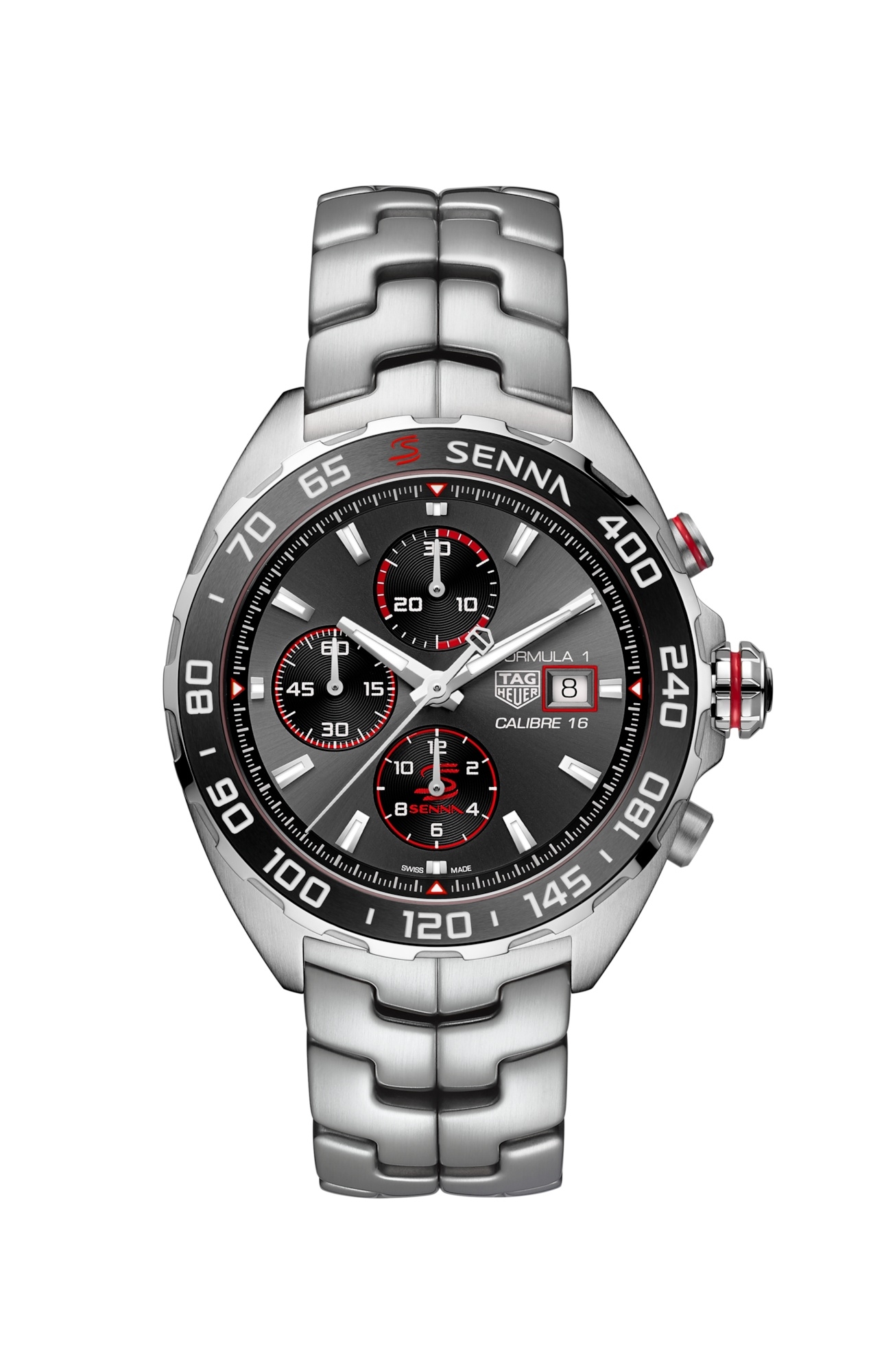 TAG Heuer CAZ201D.BA0633 : Formula 1 Chronograph x Ayrton Senna