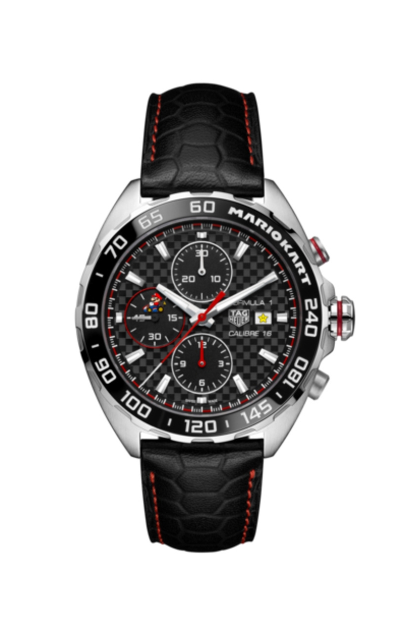 TAG Heuer CAZ201E.FC6517 : TAG Heuer Formula 1 Chronograph X Mario Kart Limited Edition